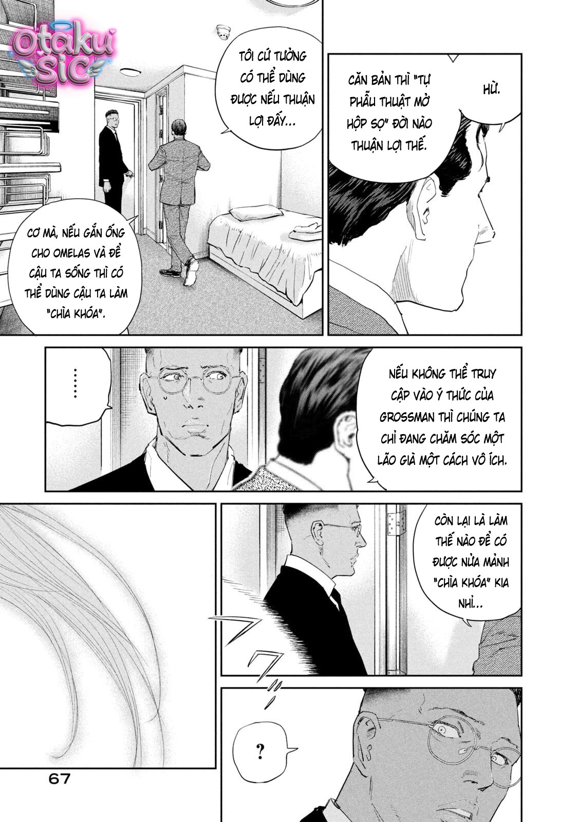 Darwin Jihen - Chap 50 - Trang 3