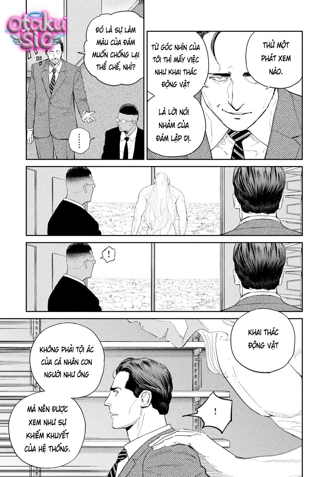 Darwin Jihen - Chap 50 - Trang 7