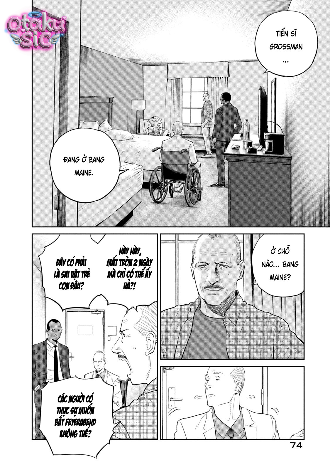 Darwin Jihen - Chap 50 - Trang 10