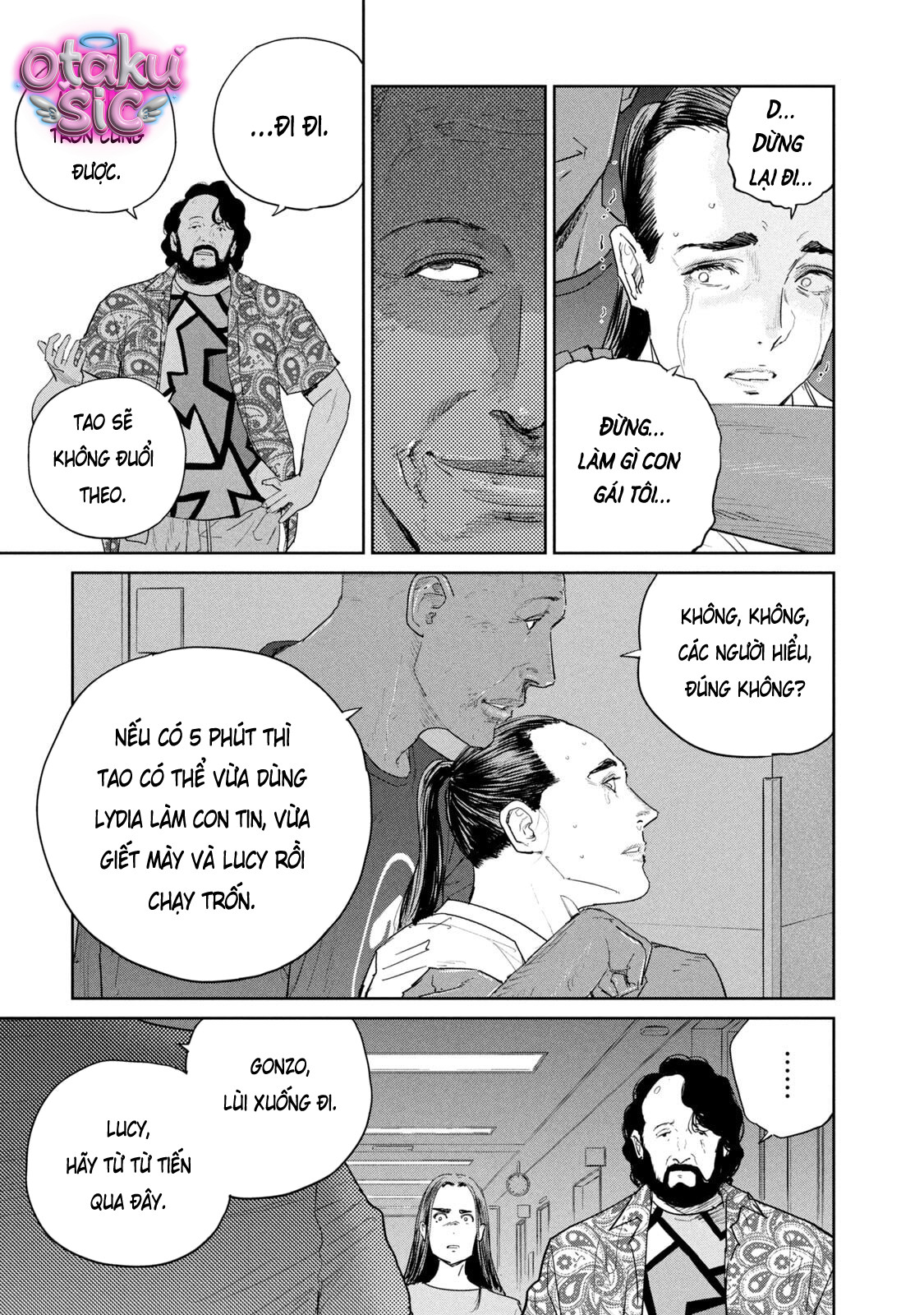 Darwin Jihen - Chap 51 - Trang 11