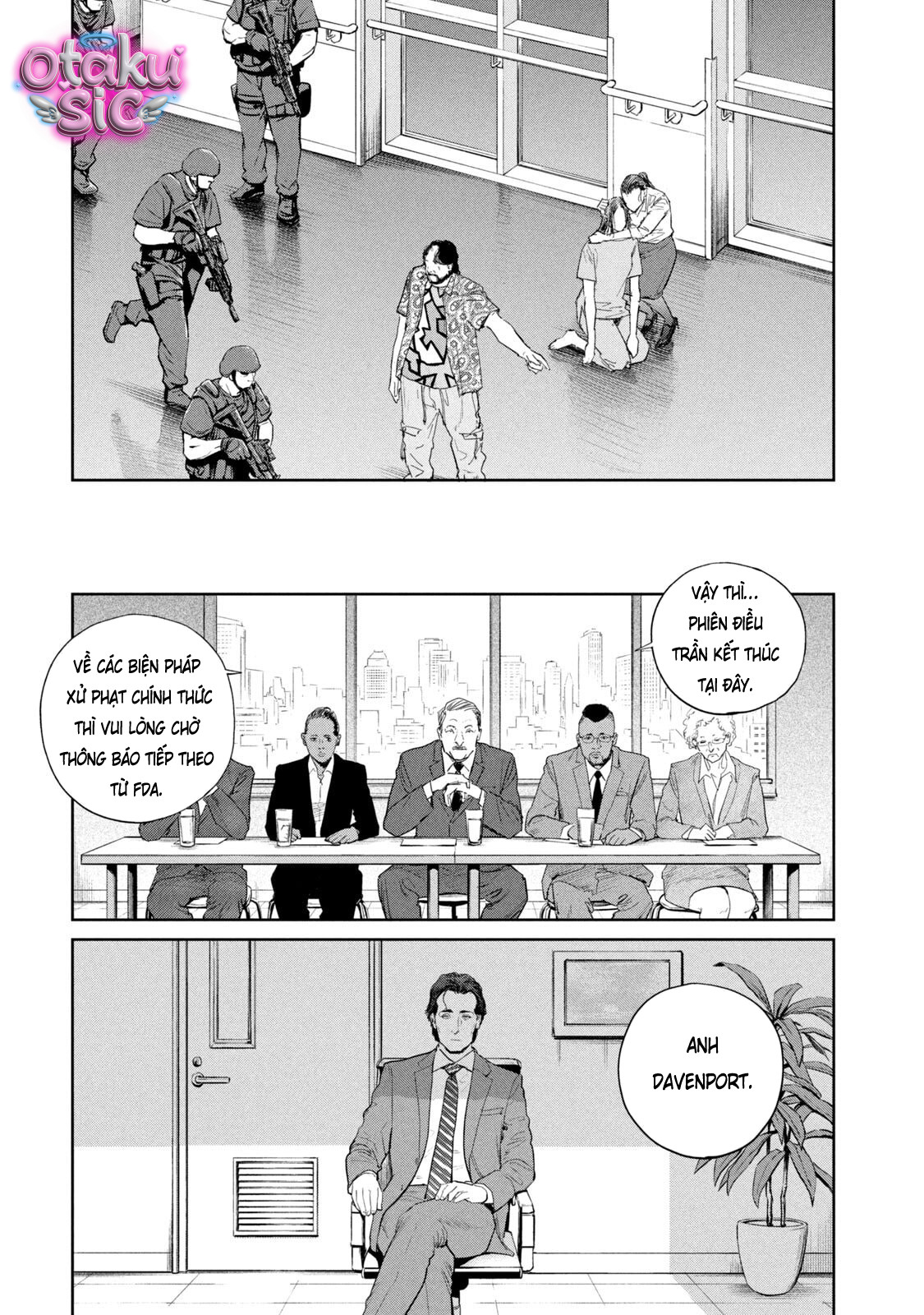 Darwin Jihen - Chap 51 - Trang 21