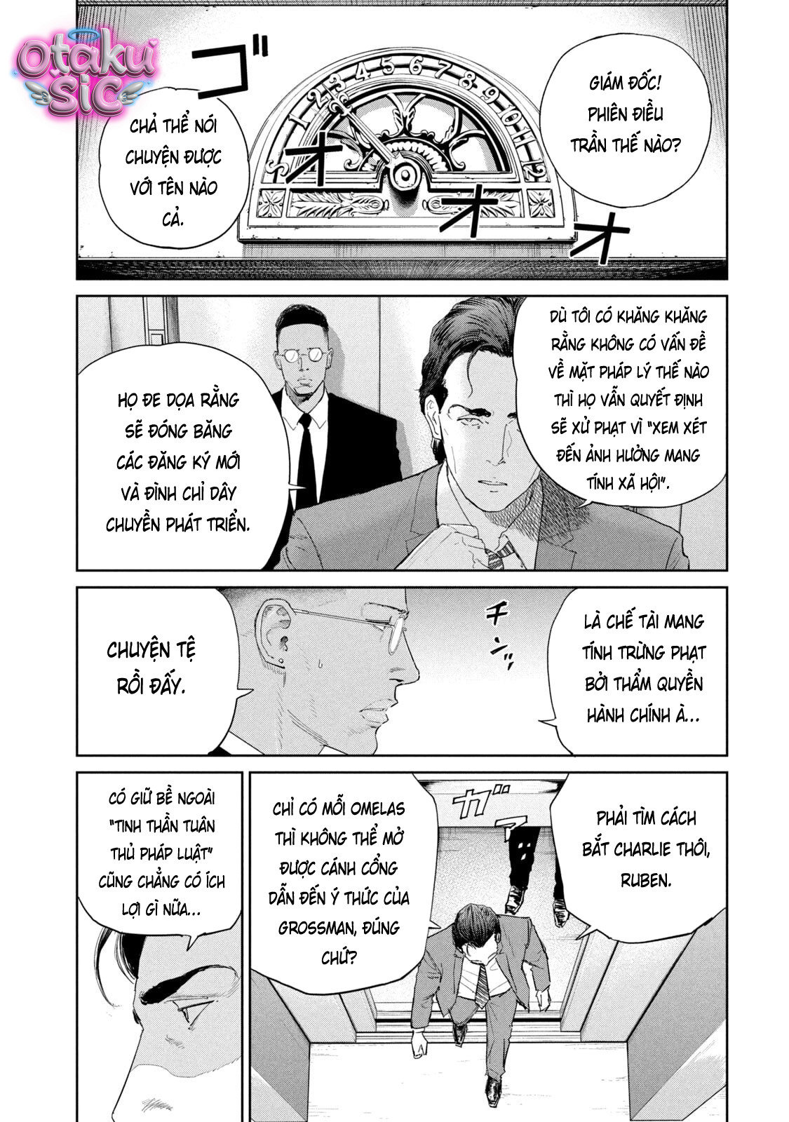 Darwin Jihen - Chap 51 - Trang 22