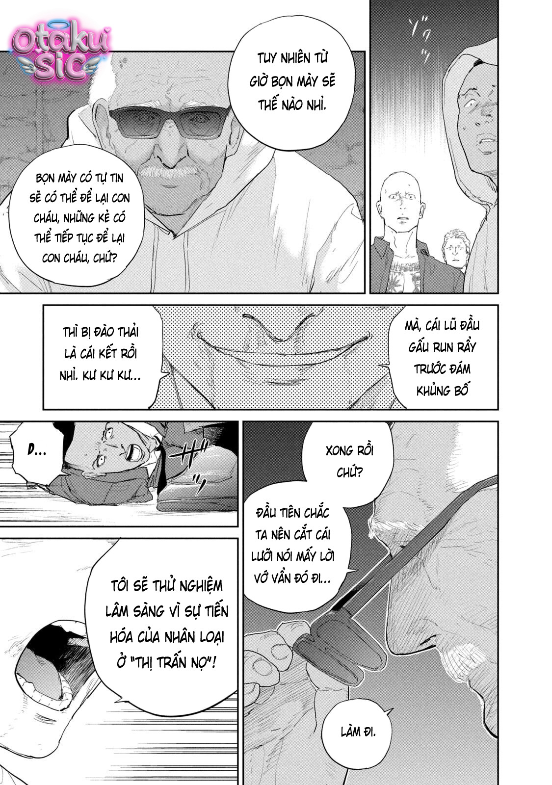 Darwin Jihen - Chap 51 - Trang 29