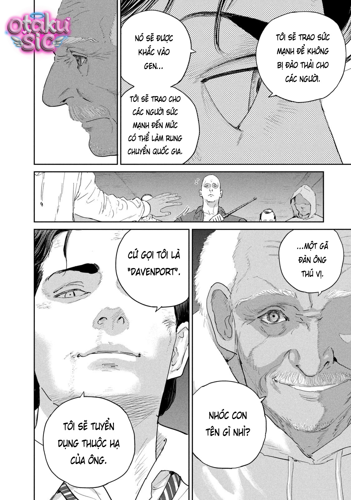 Darwin Jihen - Chap 51 - Trang 30