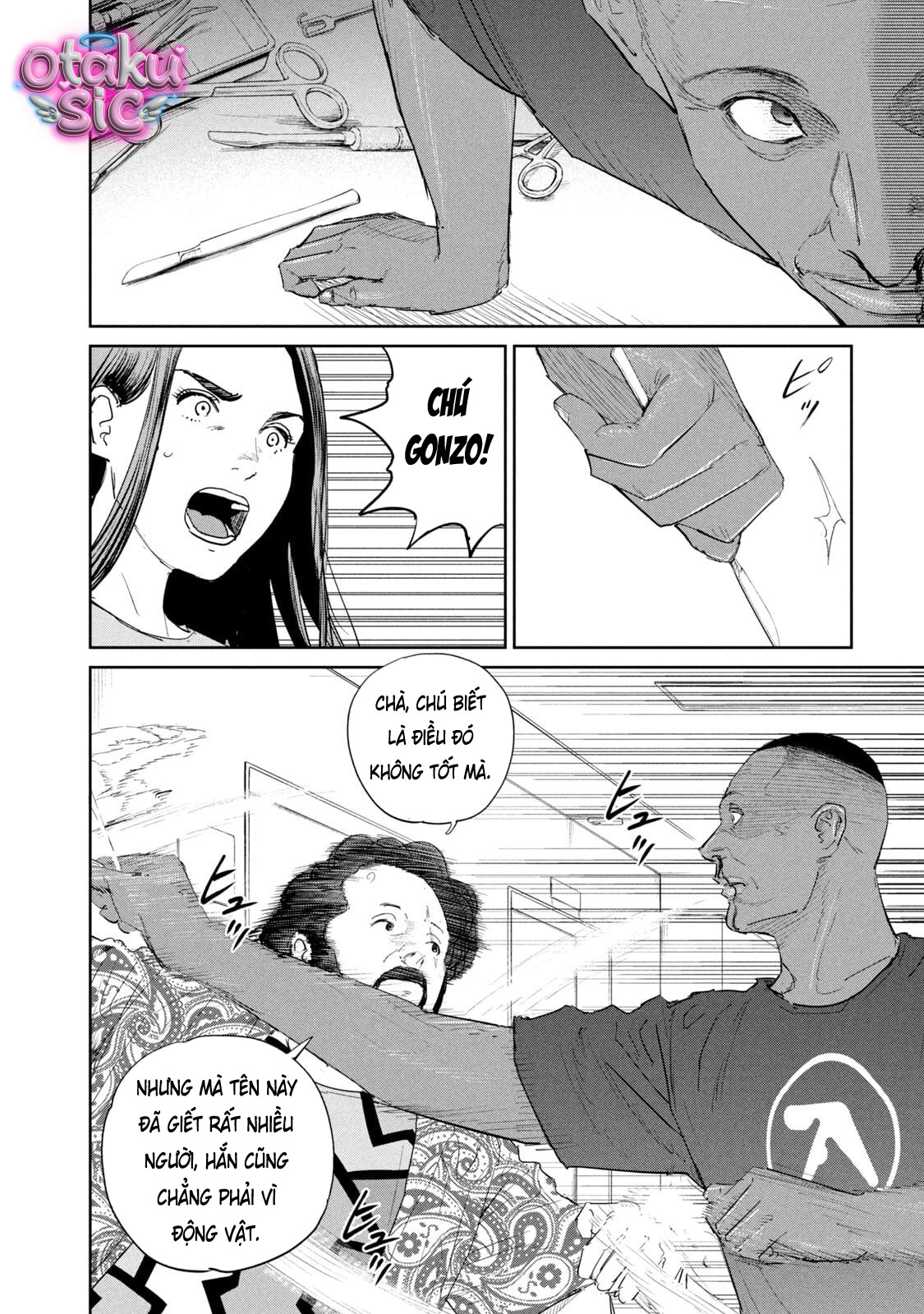 Darwin Jihen - Chap 51 - Trang 4