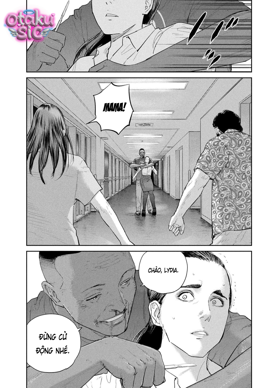 Darwin Jihen - Chap 51 - Trang 8