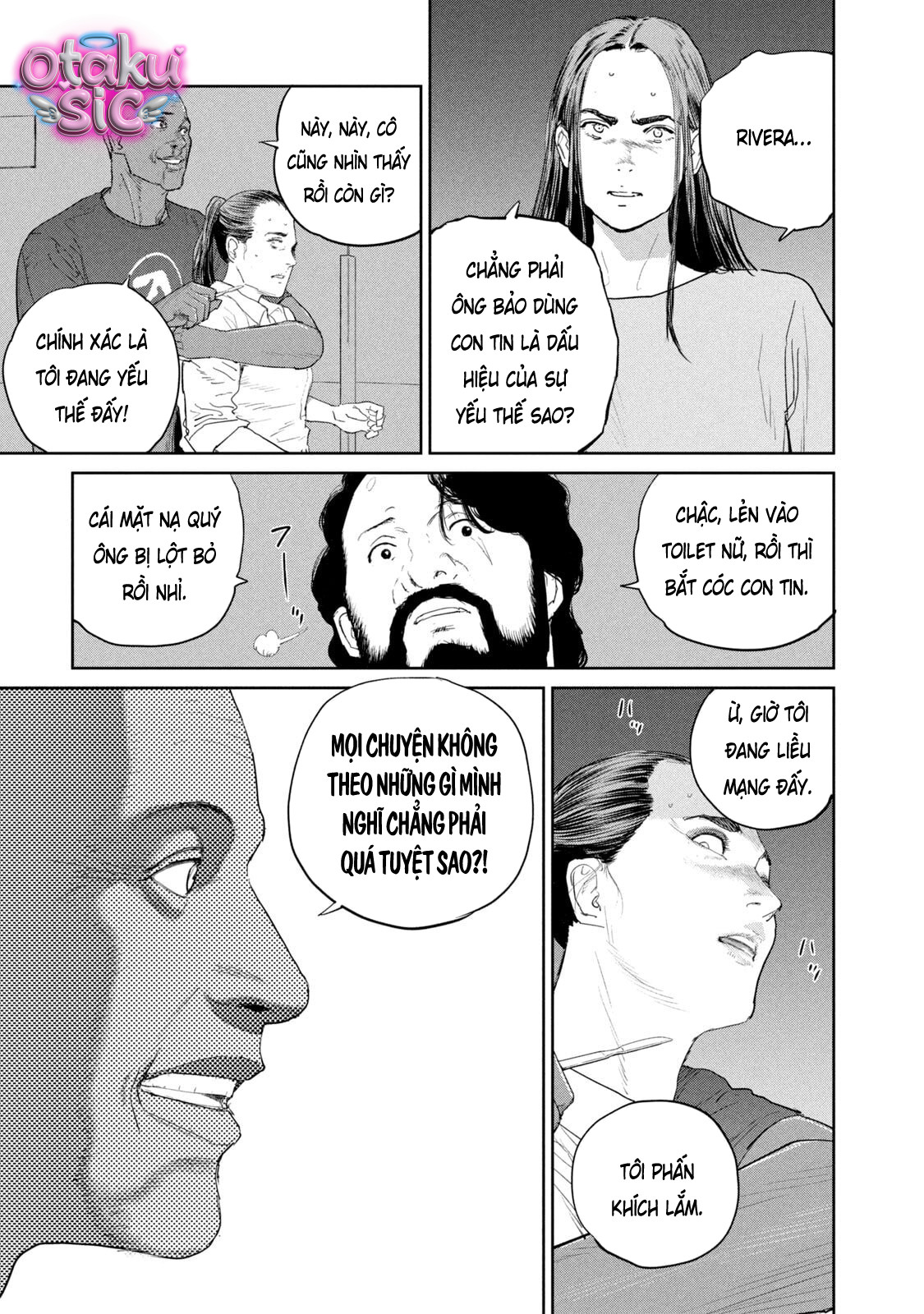 Darwin Jihen - Chap 51 - Trang 9