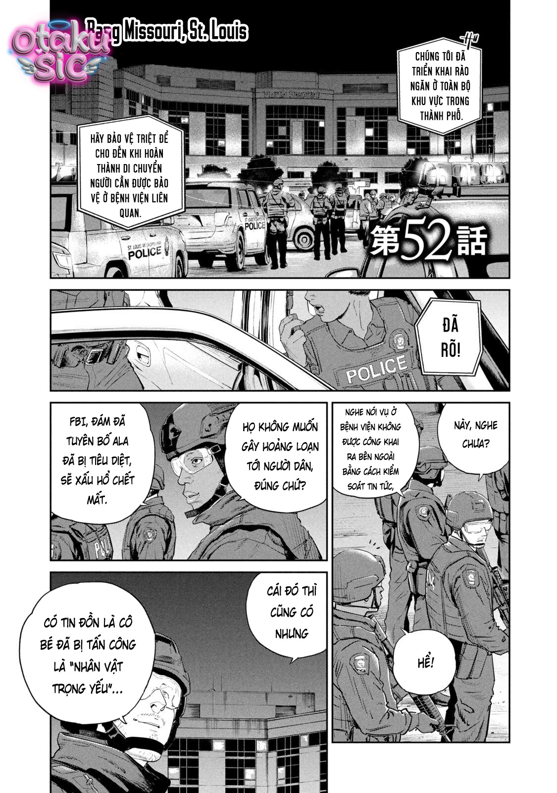 Darwin Jihen - Chap 52 - Trang 1
