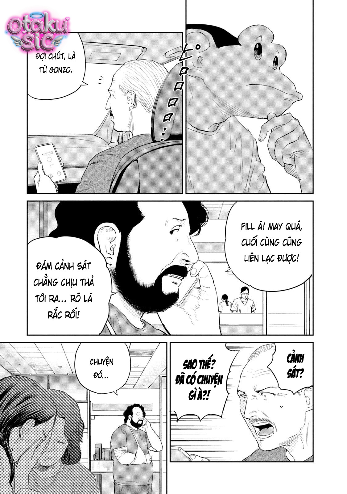 Darwin Jihen - Chap 52 - Trang 15