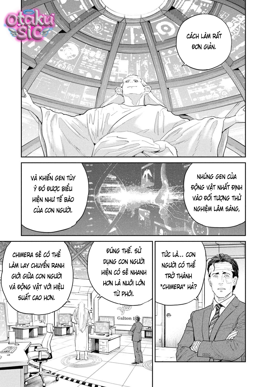 Darwin Jihen - Chap 52 - Trang 17