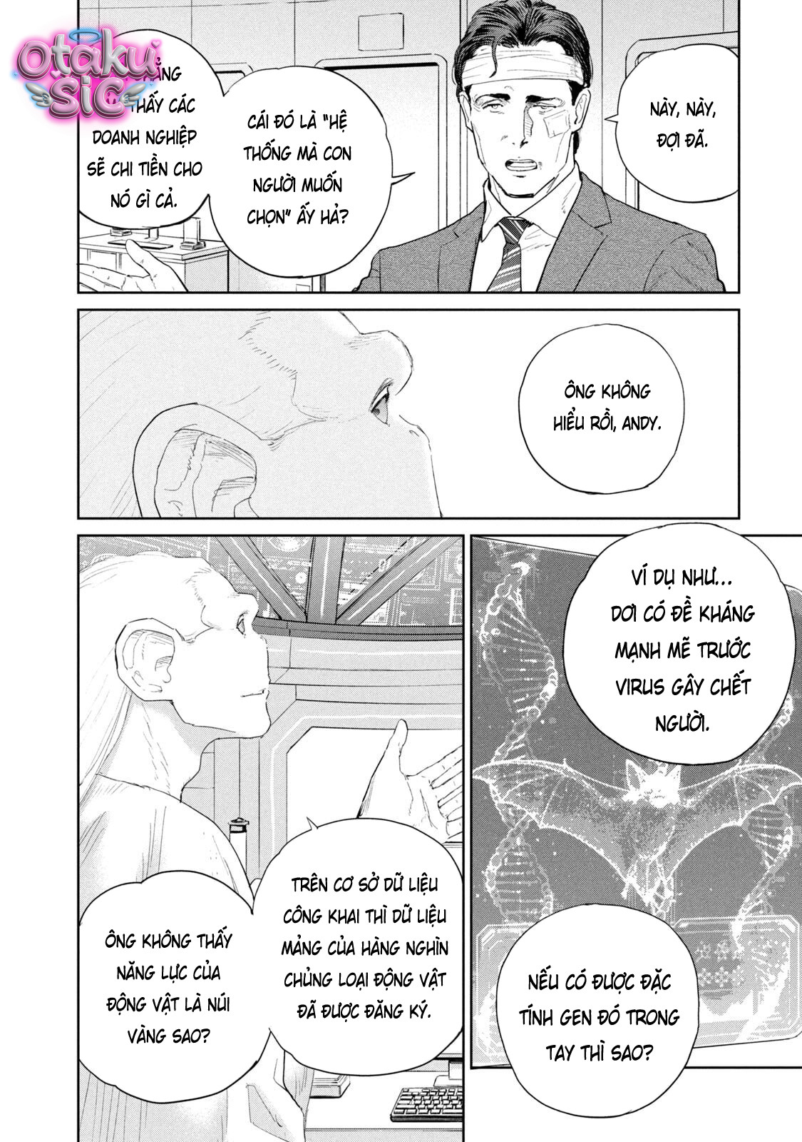 Darwin Jihen - Chap 52 - Trang 18