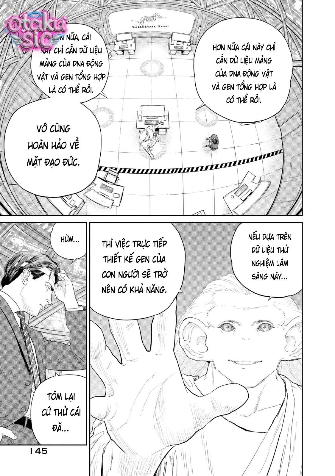 Darwin Jihen - Chap 52 - Trang 19