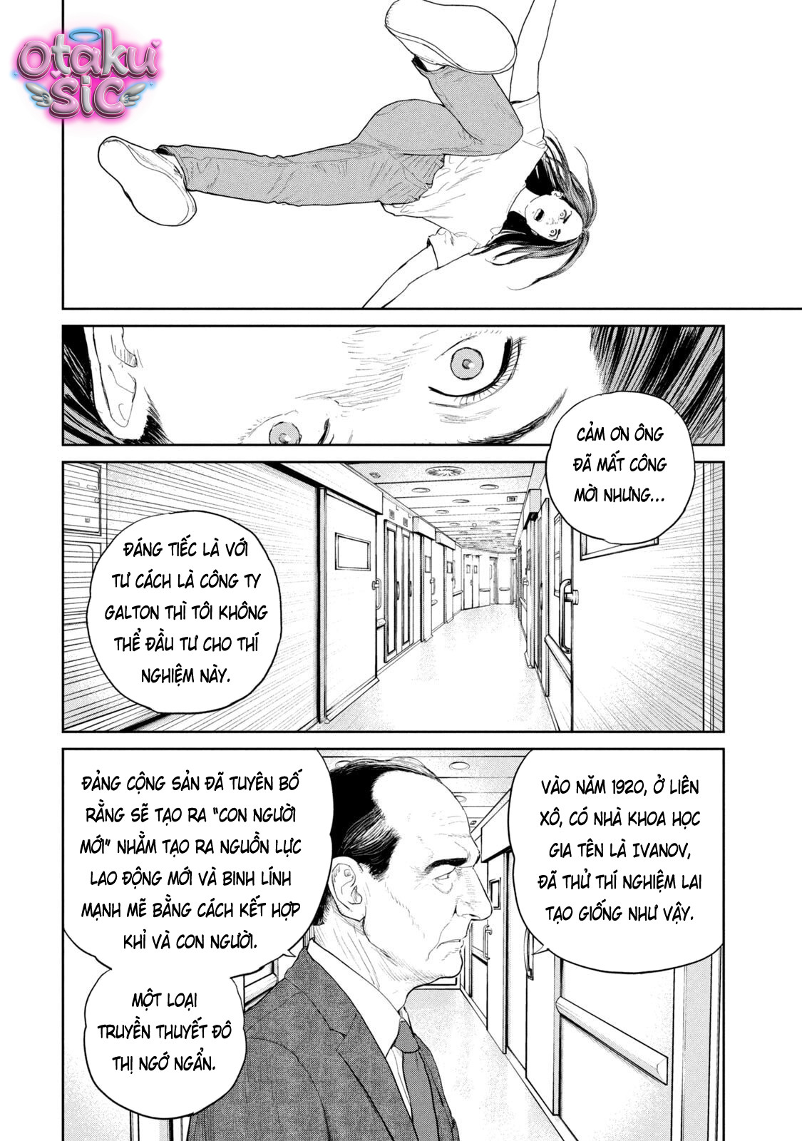 Darwin Jihen - Chap 52 - Trang 7