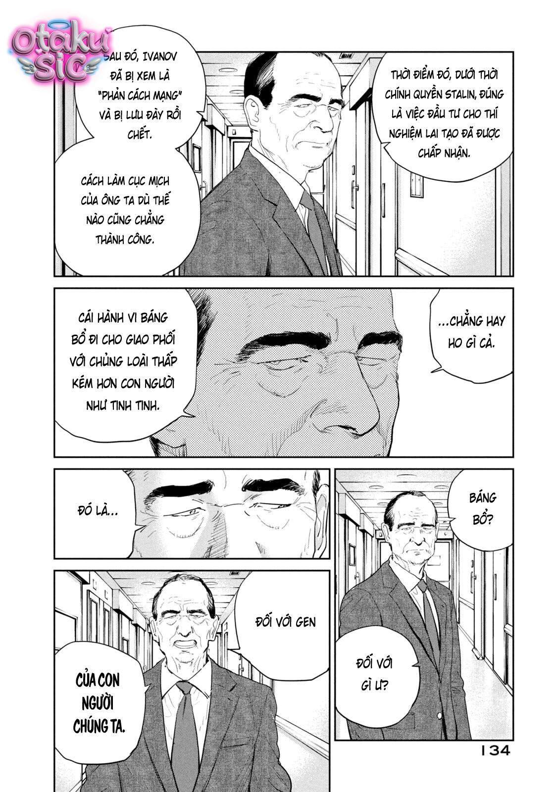 Darwin Jihen - Chap 52 - Trang 8