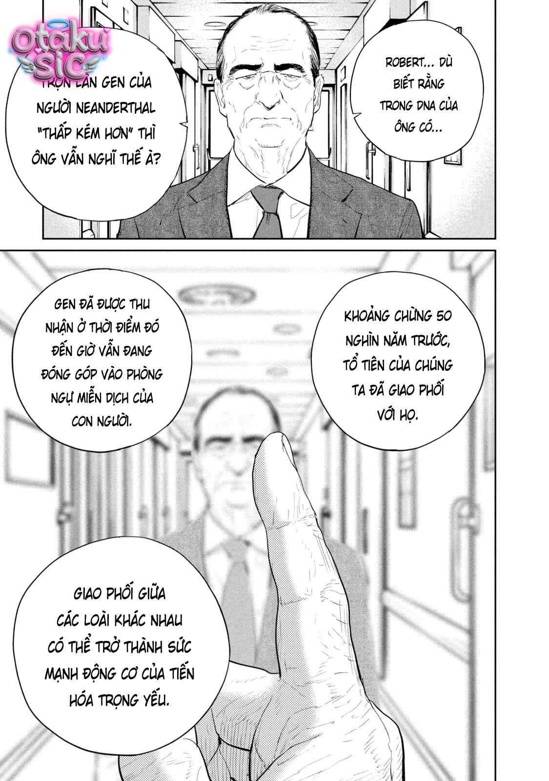 Darwin Jihen - Chap 52 - Trang 9