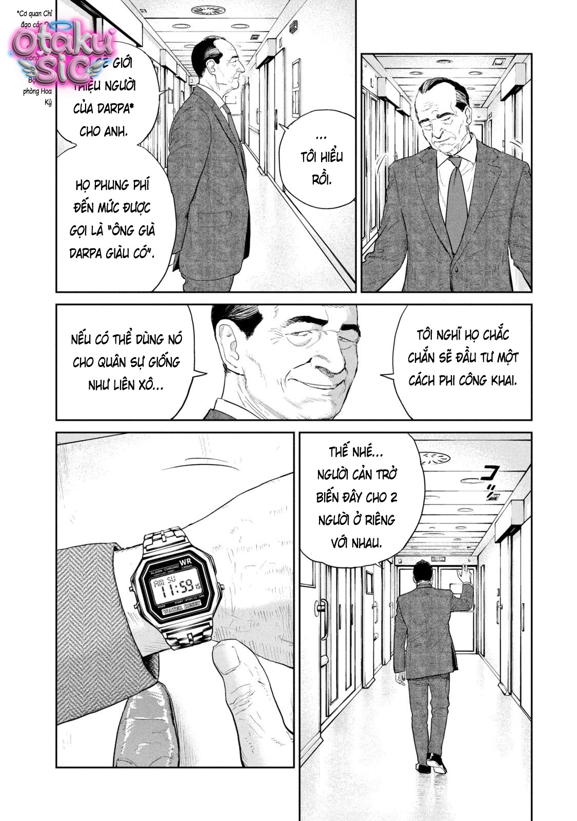Darwin Jihen - Chap 52 - Trang 10