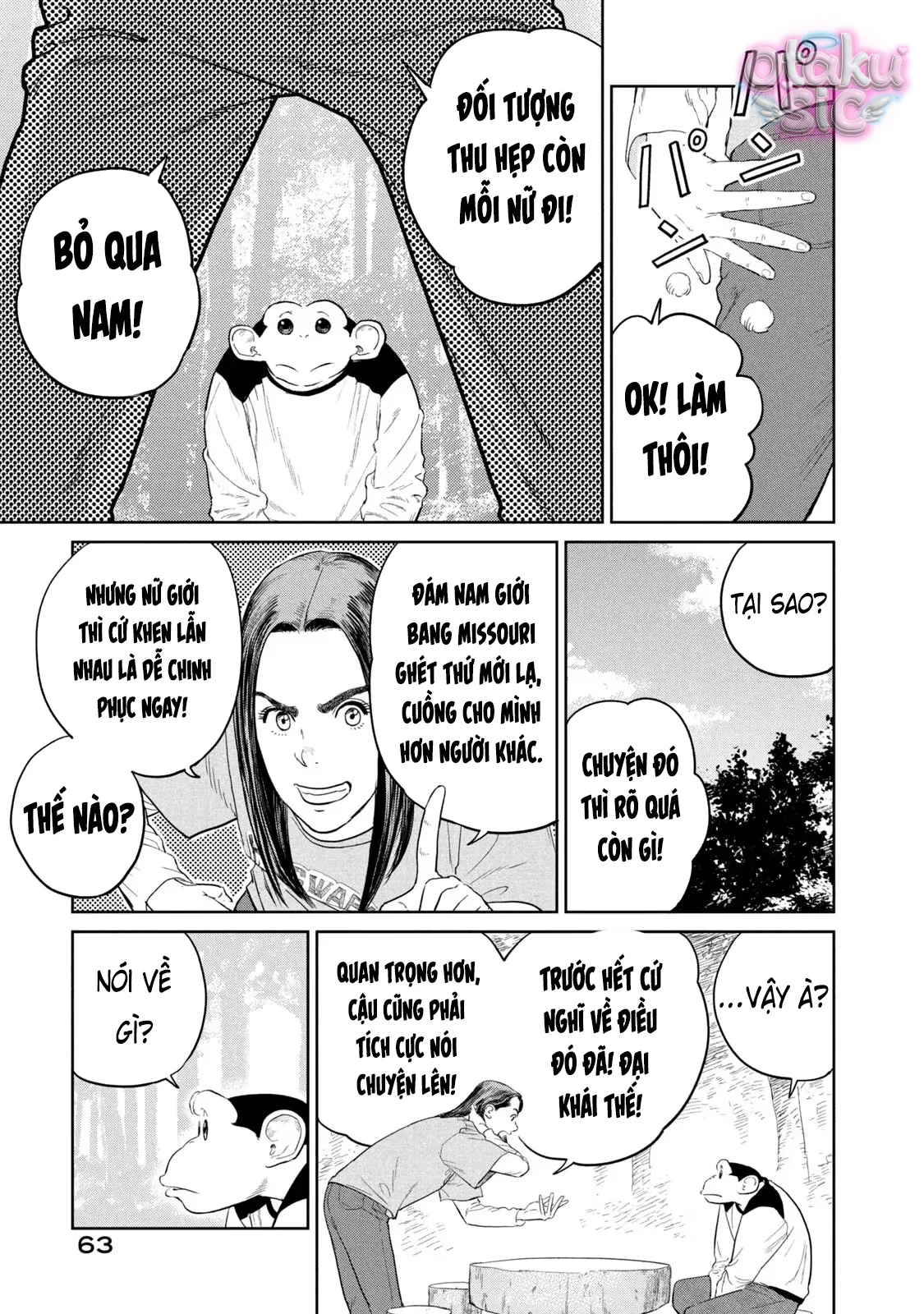 Darwin Jihen - Chap 7 - Trang 30