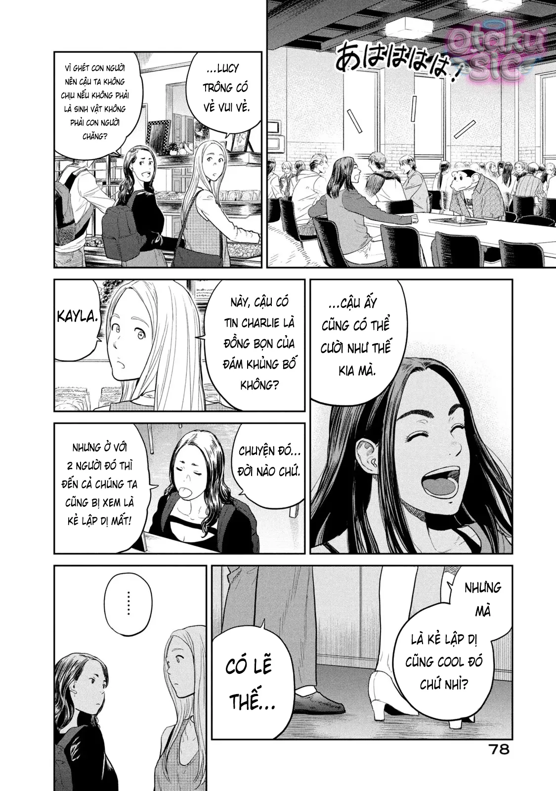 Darwin Jihen - Chap 8 - Trang 11