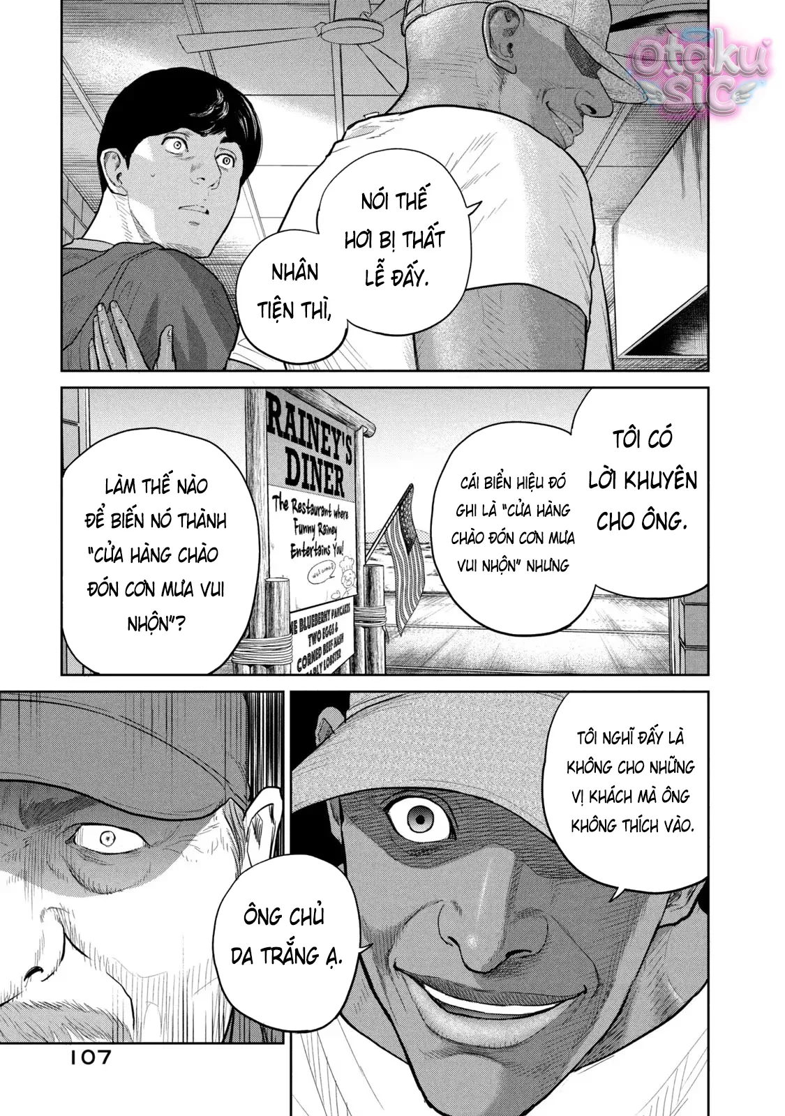 Darwin Jihen - Chap 9 - Trang 10