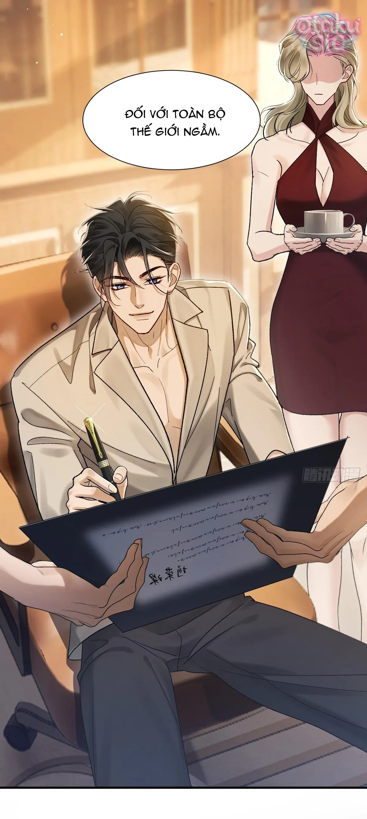 Dấu Ấn Tàn Bạo - Chap 2 - Trang 3