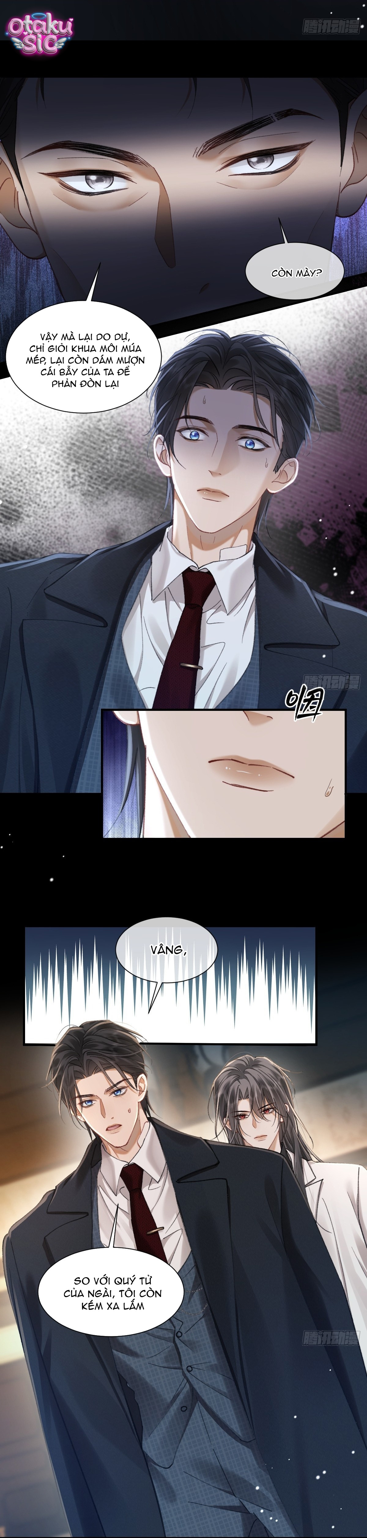Dấu Ấn Tàn Bạo - Chap 35 - Trang 4