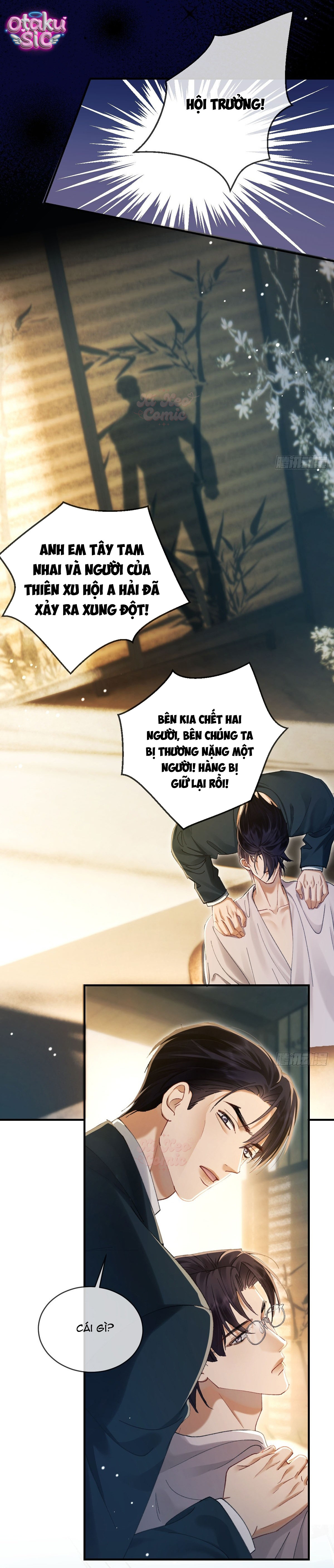 Dấu Ấn Tàn Bạo - Chap 36 - Trang 5