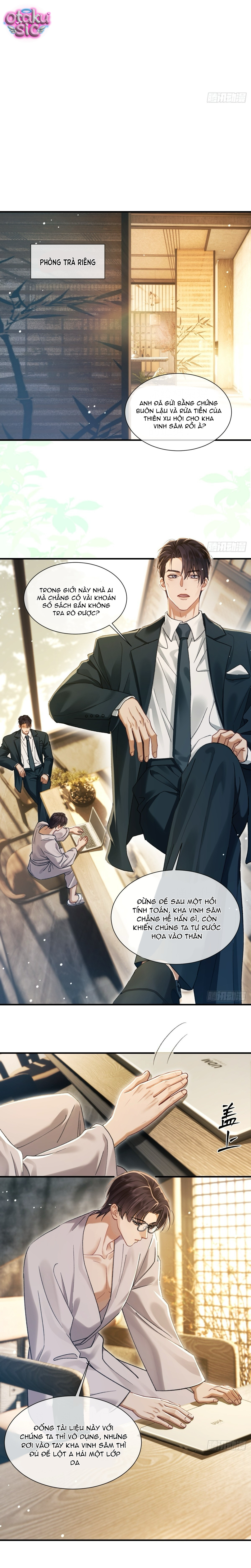 Dấu Ấn Tàn Bạo - Chap 37 - Trang 3