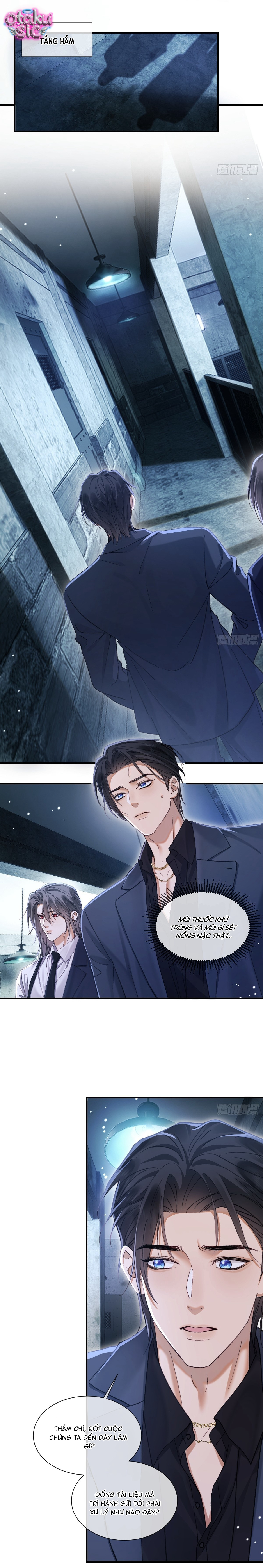 Dấu Ấn Tàn Bạo - Chap 37 - Trang 8