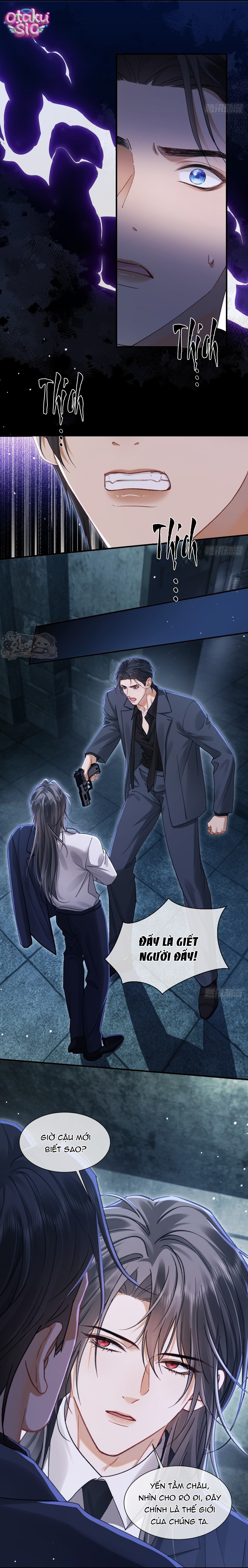 Dấu Ấn Tàn Bạo - Chap 38 - Trang 5