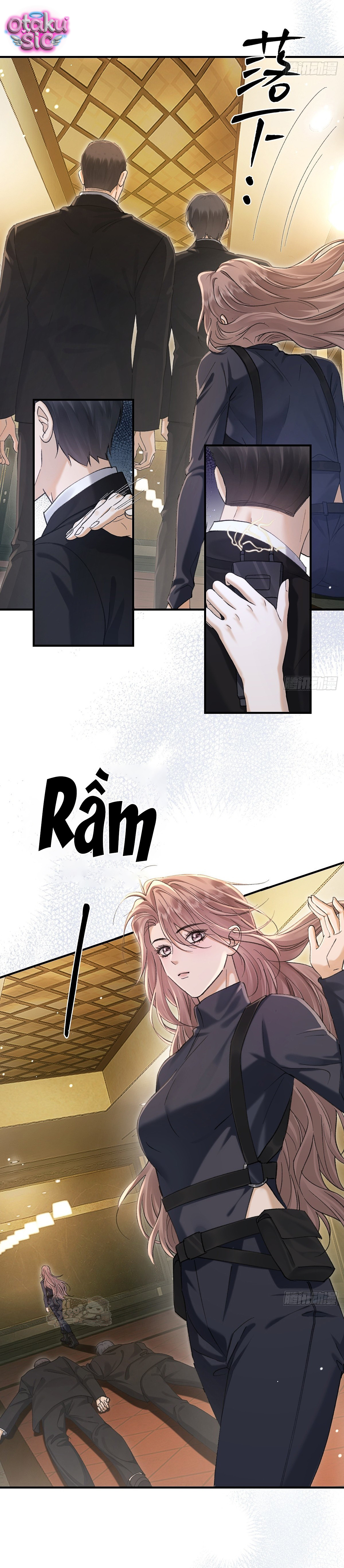 Dấu Ấn Tàn Bạo - Chap 39 - Trang 2
