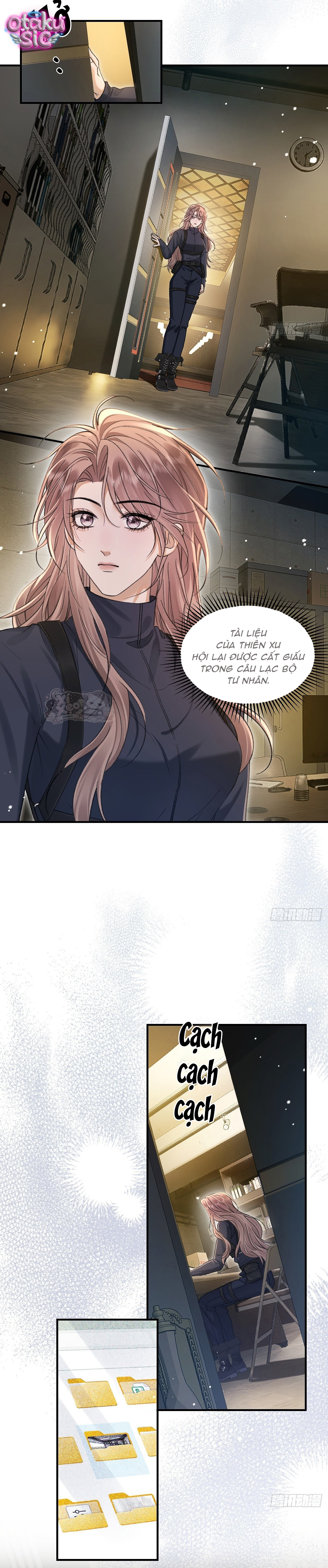 Dấu Ấn Tàn Bạo - Chap 39 - Trang 3