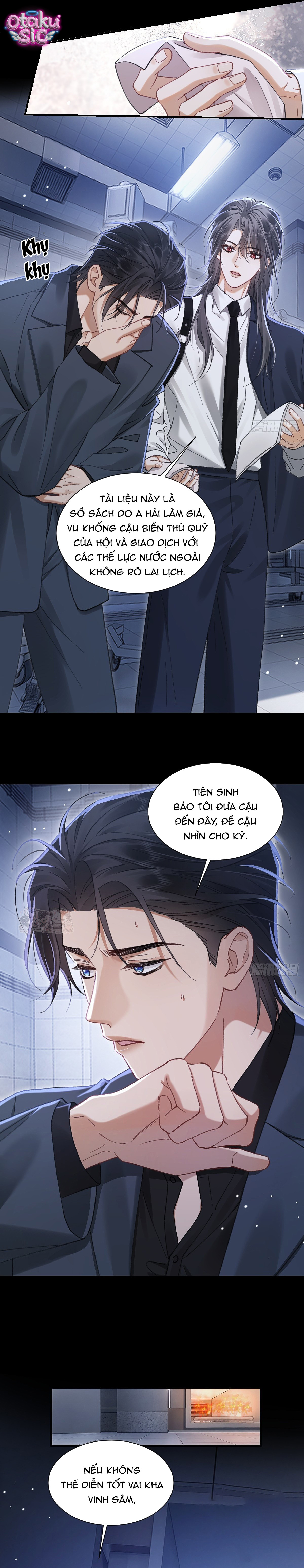 Dấu Ấn Tàn Bạo - Chap 39 - Trang 9