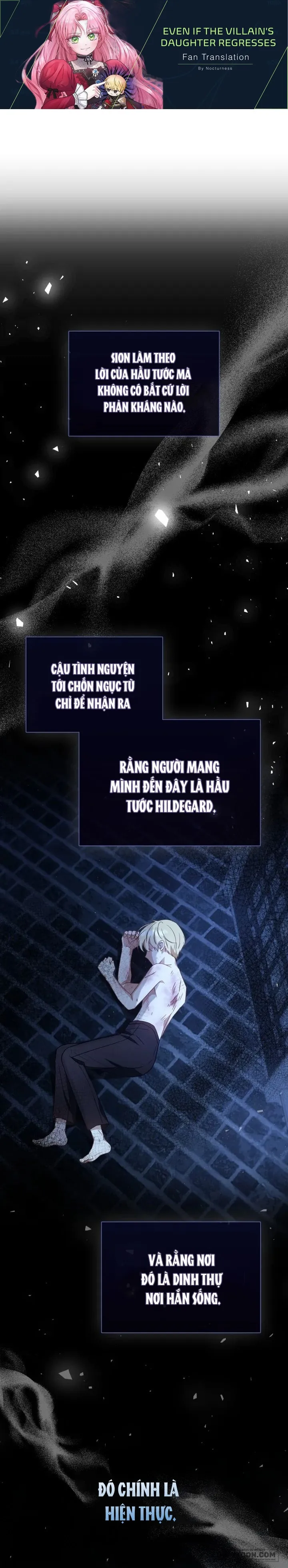 Dẫu Cho Con Gái Của Kẻ Phản Diện Trùng Sinh - Chap 10 - Trang 1