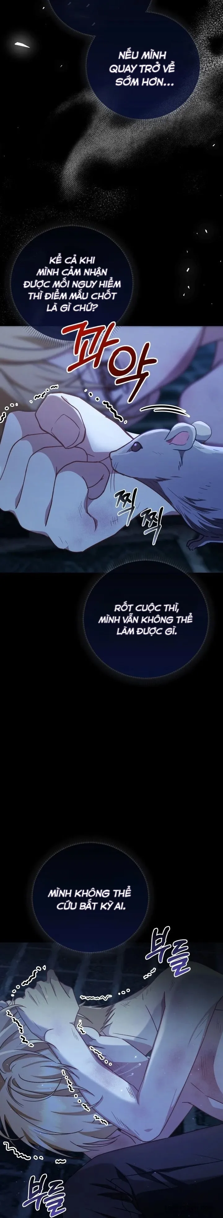 Dẫu Cho Con Gái Của Kẻ Phản Diện Trùng Sinh - Chap 10 - Trang 3