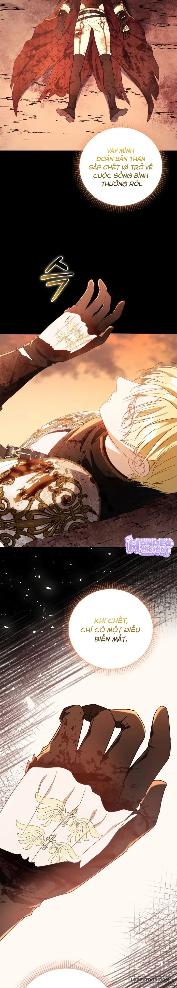 Dẫu Cho Con Gái Của Kẻ Phản Diện Trùng Sinh - Chap 10 - Trang 44