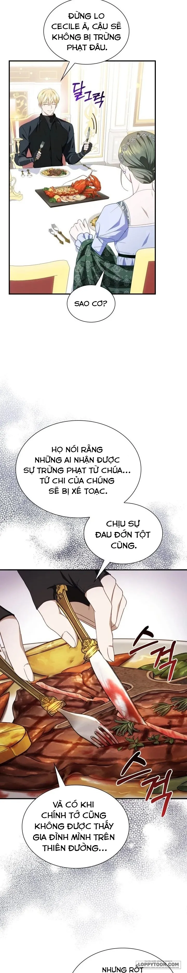 Dẫu Cho Con Gái Của Kẻ Phản Diện Trùng Sinh - Chap 13 - Trang 4