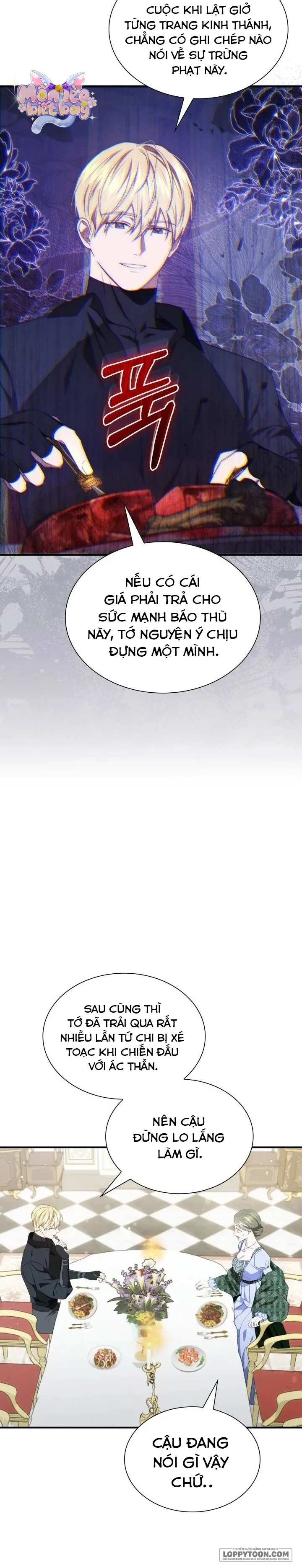 Dẫu Cho Con Gái Của Kẻ Phản Diện Trùng Sinh - Chap 13 - Trang 5