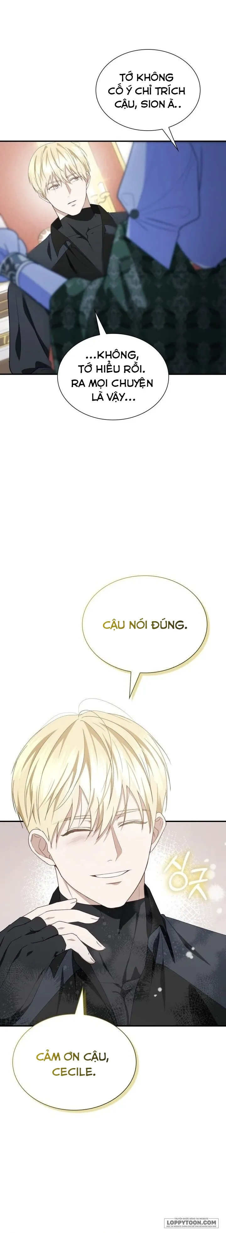 Dẫu Cho Con Gái Của Kẻ Phản Diện Trùng Sinh - Chap 13 - Trang 9