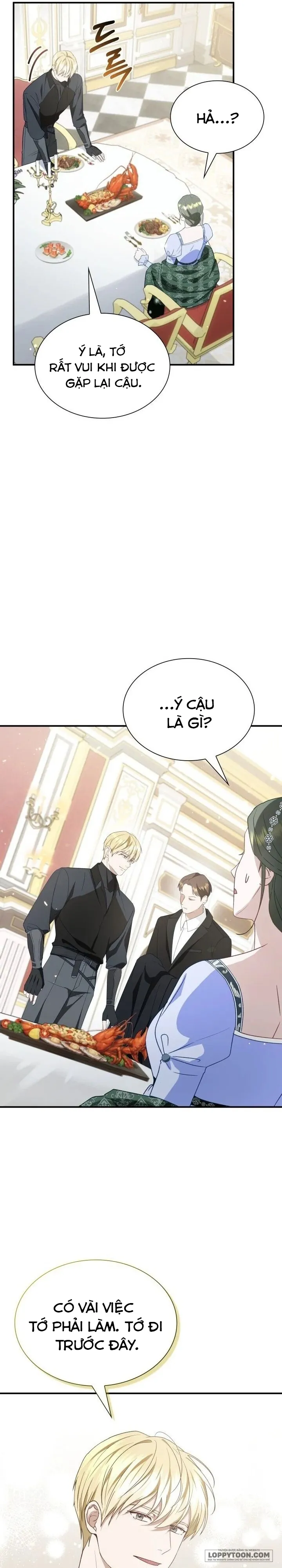 Dẫu Cho Con Gái Của Kẻ Phản Diện Trùng Sinh - Chap 13 - Trang 10
