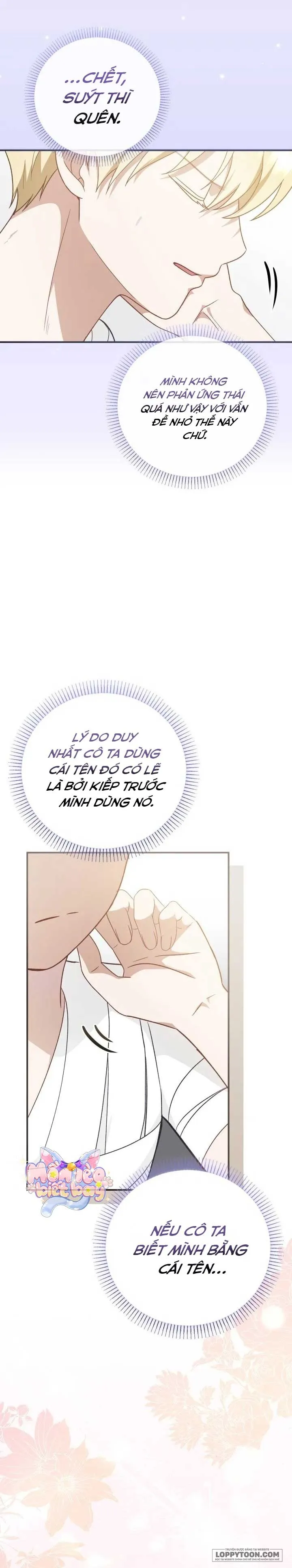 Dẫu Cho Con Gái Của Kẻ Phản Diện Trùng Sinh - Chap 14 - Trang 19
