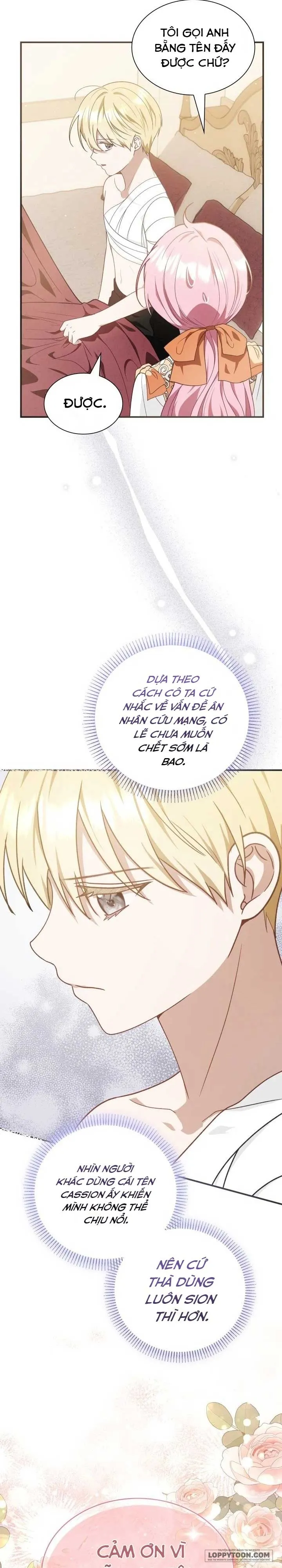 Dẫu Cho Con Gái Của Kẻ Phản Diện Trùng Sinh - Chap 14 - Trang 22