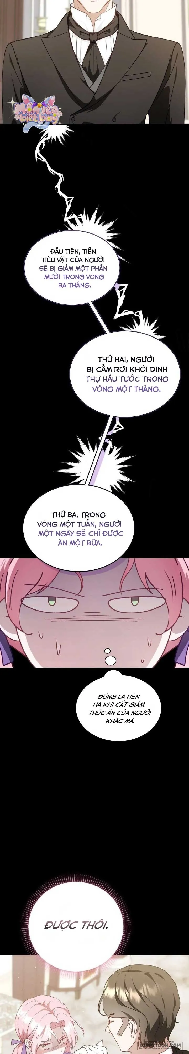 Dẫu Cho Con Gái Của Kẻ Phản Diện Trùng Sinh - Chap 14 - Trang 32