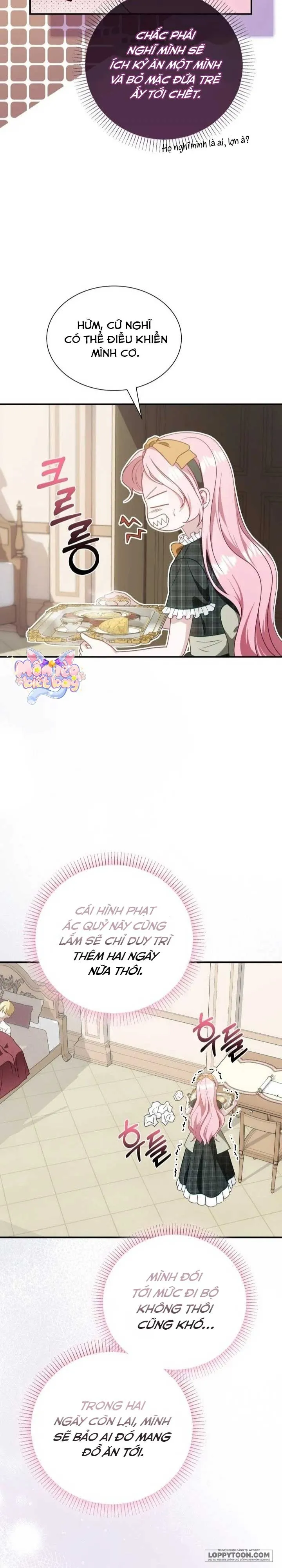 Dẫu Cho Con Gái Của Kẻ Phản Diện Trùng Sinh - Chap 14 - Trang 35