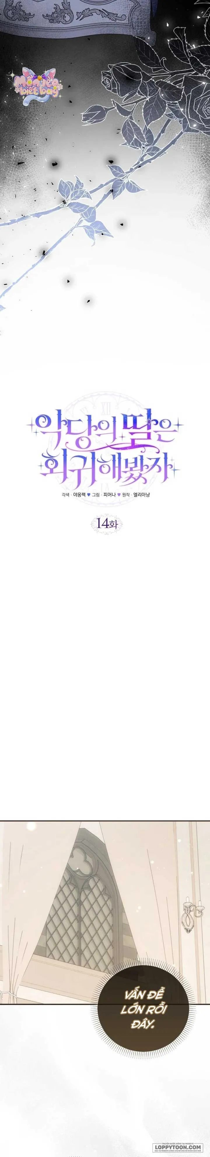 Dẫu Cho Con Gái Của Kẻ Phản Diện Trùng Sinh - Chap 14 - Trang 6