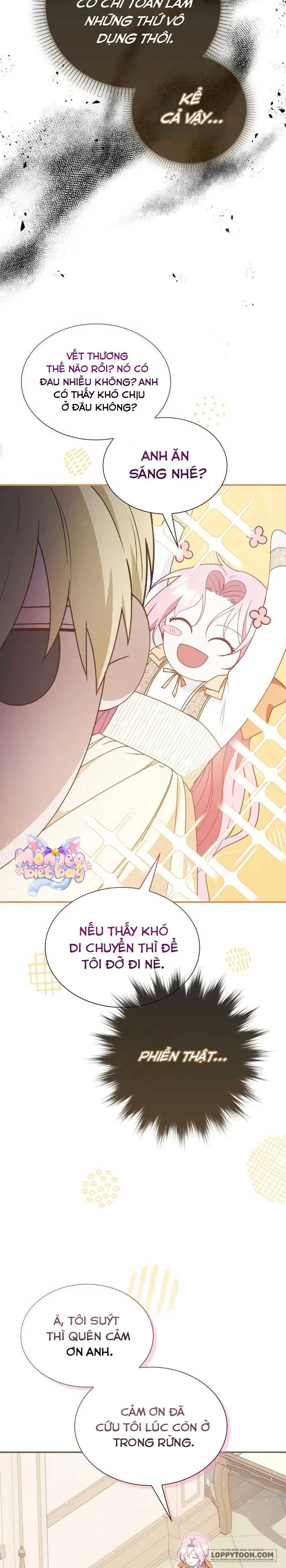 Dẫu Cho Con Gái Của Kẻ Phản Diện Trùng Sinh - Chap 14 - Trang 8
