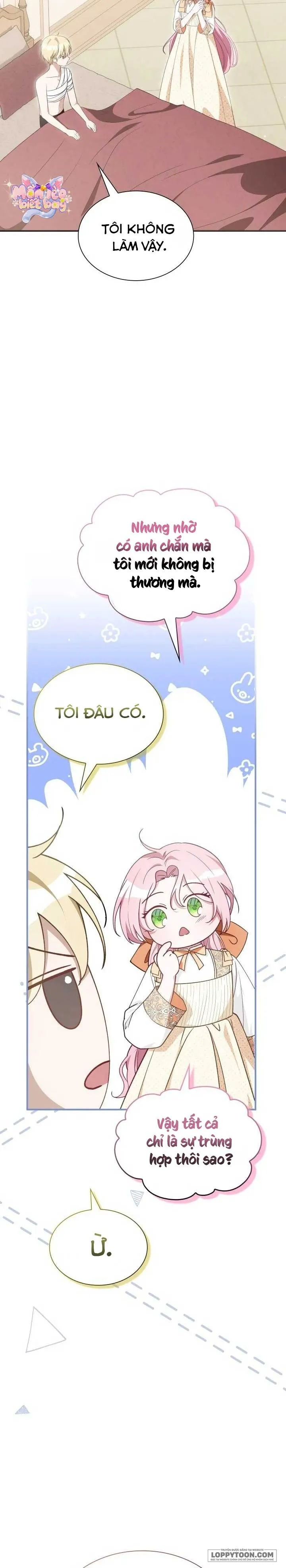 Dẫu Cho Con Gái Của Kẻ Phản Diện Trùng Sinh - Chap 14 - Trang 9