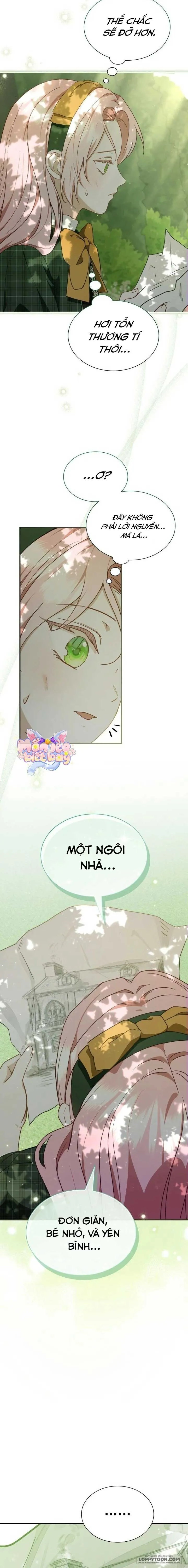 Dẫu Cho Con Gái Của Kẻ Phản Diện Trùng Sinh - Chap 15 - Trang 11