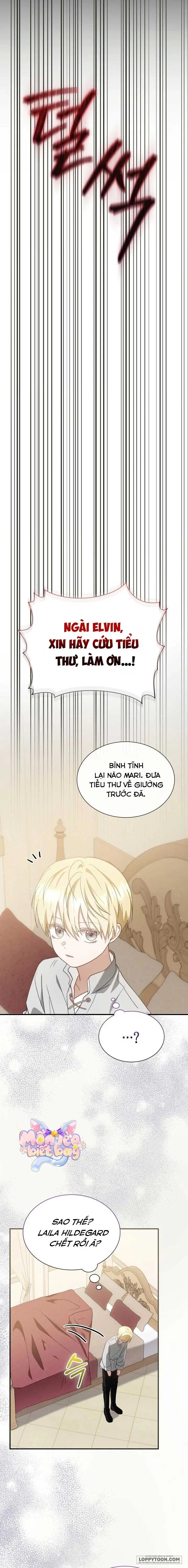 Dẫu Cho Con Gái Của Kẻ Phản Diện Trùng Sinh - Chap 15 - Trang 17