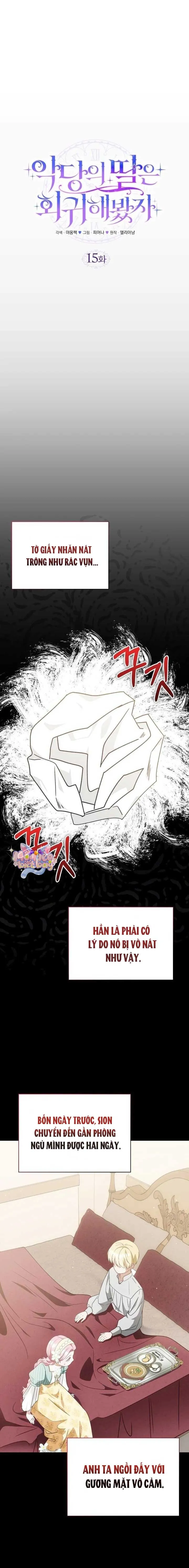 Dẫu Cho Con Gái Của Kẻ Phản Diện Trùng Sinh - Chap 15 - Trang 3