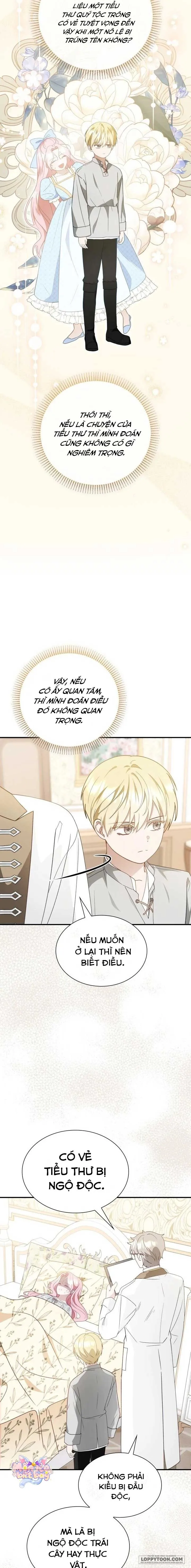 Dẫu Cho Con Gái Của Kẻ Phản Diện Trùng Sinh - Chap 15 - Trang 21